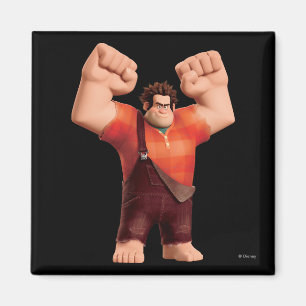 Wreck-It Ralph 4 Magnet
