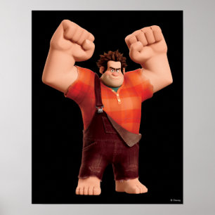 Wreck-It Ralph 4 Poster