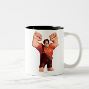 Wreck-It Ralph 4 Two-Tone Coffee Mug