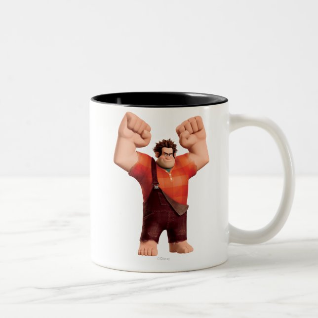 Wreck-It Ralph 4 Two-Tone Coffee Mug (Right)