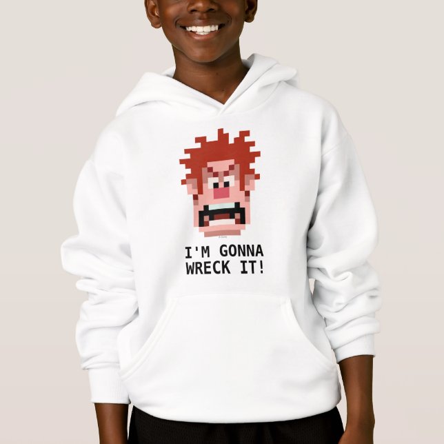 Wreck-It Ralph: I'm Gonna Wreck It! (Front)