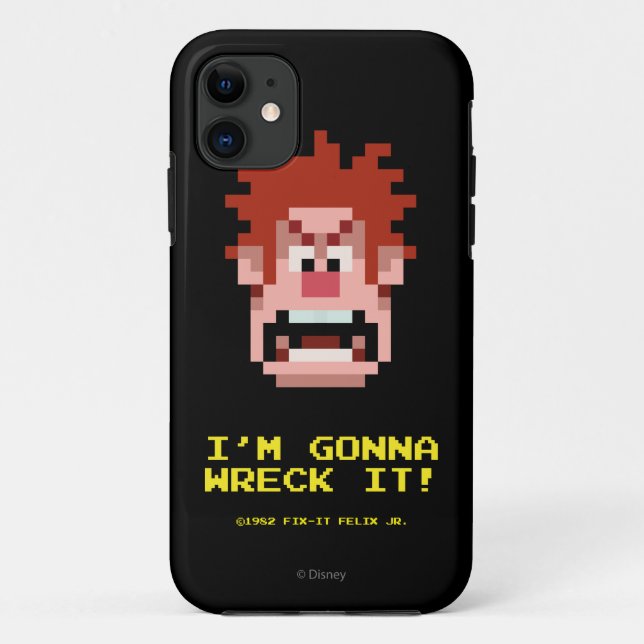 Wreck-It Ralph: I'm Gonna Wreck It! Case-Mate iPhone Case (Back)