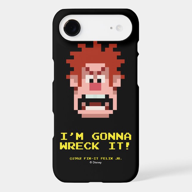 Wreck-It Ralph: I'm Gonna Wreck It! Case-Mate iPhone Case (Back)