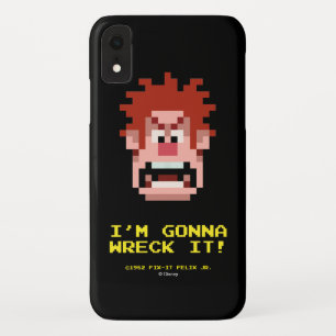 Wreck-It Ralph: I'm Gonna Wreck It! iPhone XR Case