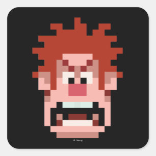 Wreck-It Ralph: I'm Gonna Wreck It! Square Sticker