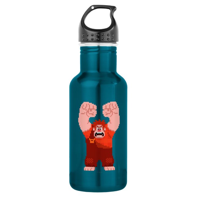Wreck-It Ralph: One-Man Wrecking Crew! 532 Ml Water Bottle (Front)