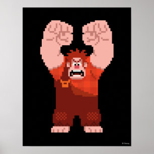 Wreck-It Ralph: One-Man Wrecking Crew! Products Poster
