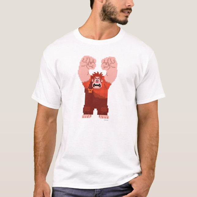 Wreck-It Ralph: One-Man Wrecking Crew! T-Shirt (Front)