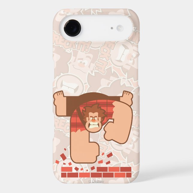 Wreck it Ralph Pounding Bricks Case-Mate iPhone Case (Back)