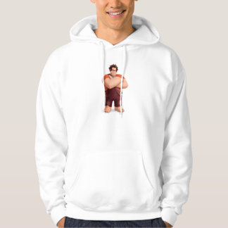 Wreck-It Ralph Standing with Arms Crossed Hoodie