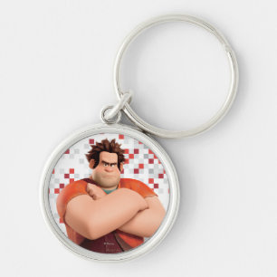 Wreck-It Ralph Standing with Arms Crossed Keychain