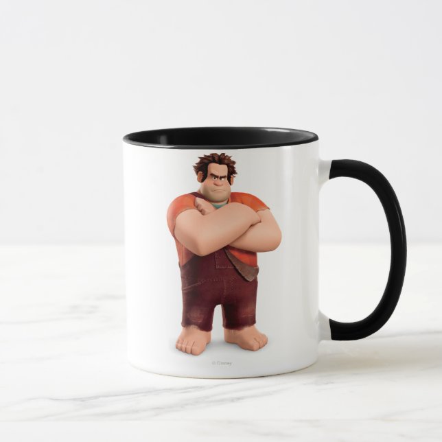 Wreck-It Ralph Standing with Arms Crossed Mug (Right)