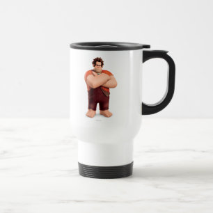 Wreck-It Ralph Standing with Arms Crossed Travel Mug