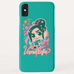 Wreck it Ralph Vanellope iPhone XS Max Case