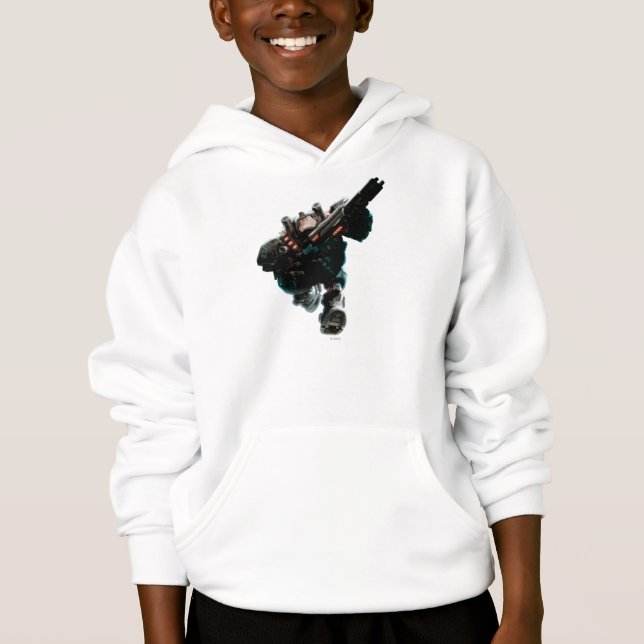Wreck-It Ralph with Gun (Front)