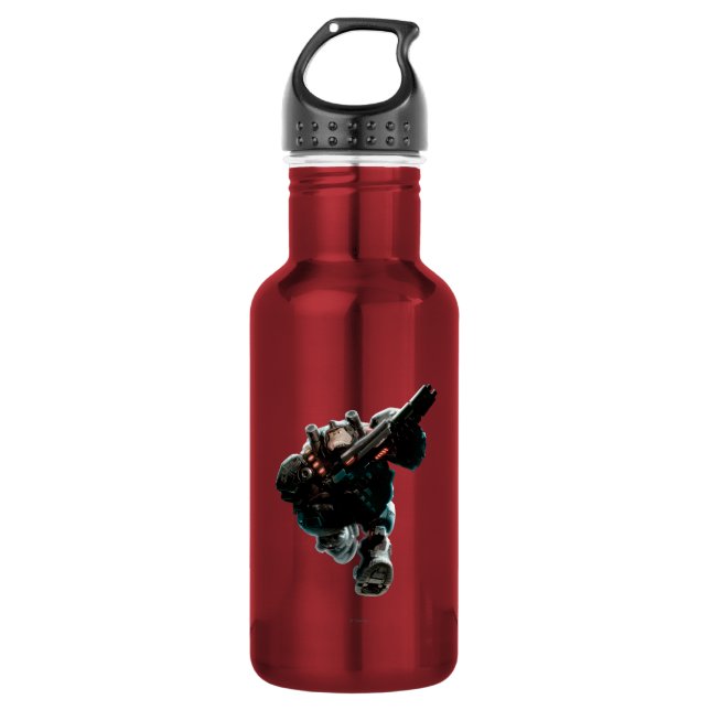 Wreck-It Ralph with Gun 532 Ml Water Bottle (Front)