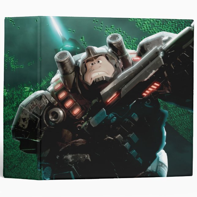 Wreck-It Ralph with Gun Binder (Front/Spine)