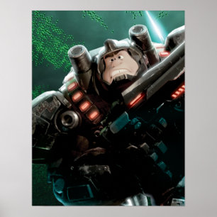 Wreck-It Ralph with Gun Poster