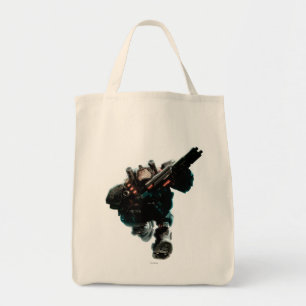 Wreck-It Ralph with Gun Tote Bag
