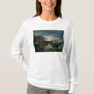 Wreck of a Transport Ship T-Shirt
