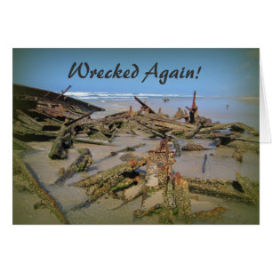 Wrecked Again!