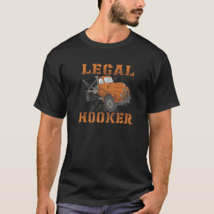 Wrecker Tow Truck Operator Tow Truck Driver 1 T-Shirt