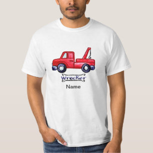 Wrecker Tow Truck T-Shirt