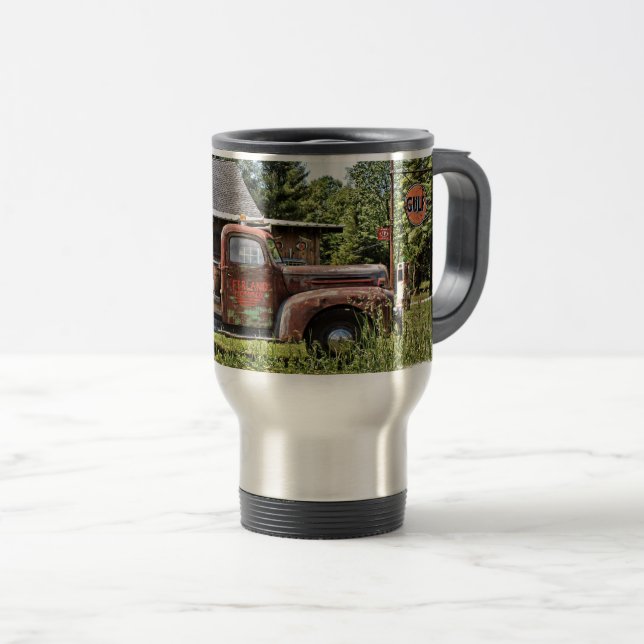 Wrecker Travel Mug (Front Right)