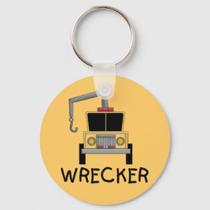 Wrecker Tshirts and Gifts Keychain