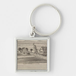 Wrede, Nebas residences Keychain