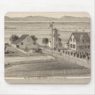 Wrede, Nebas residences Mouse Pad