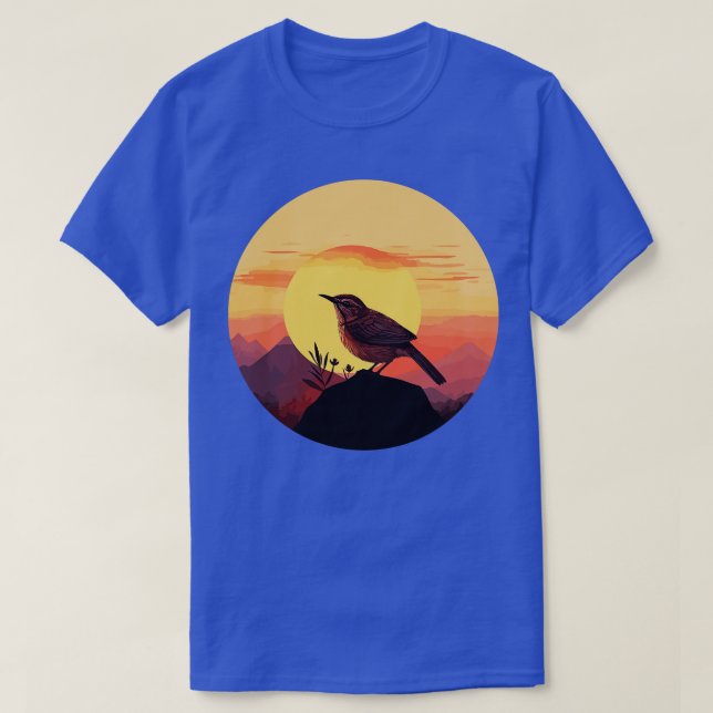 Wren bird 1 T-Shirt (Design Front)