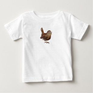 Wren Bird (Troglodytes Troglodytes) Baby T-Shirt