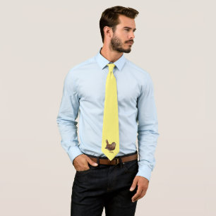 Wren Bird (Troglodytes Troglodytes)  Tie