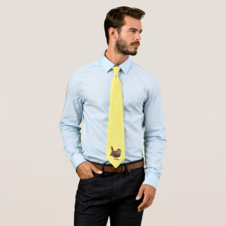 Wren Bird (Troglodytes Troglodytes) Tie