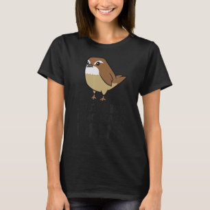 Wren Birds Love Just A Boy Who Loves Wrens T-Shirt