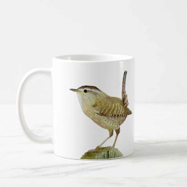 Wren Coffee Mug (Left)