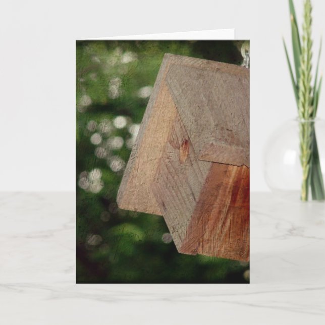 Wren House Card (Front)