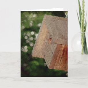 Wren House Card