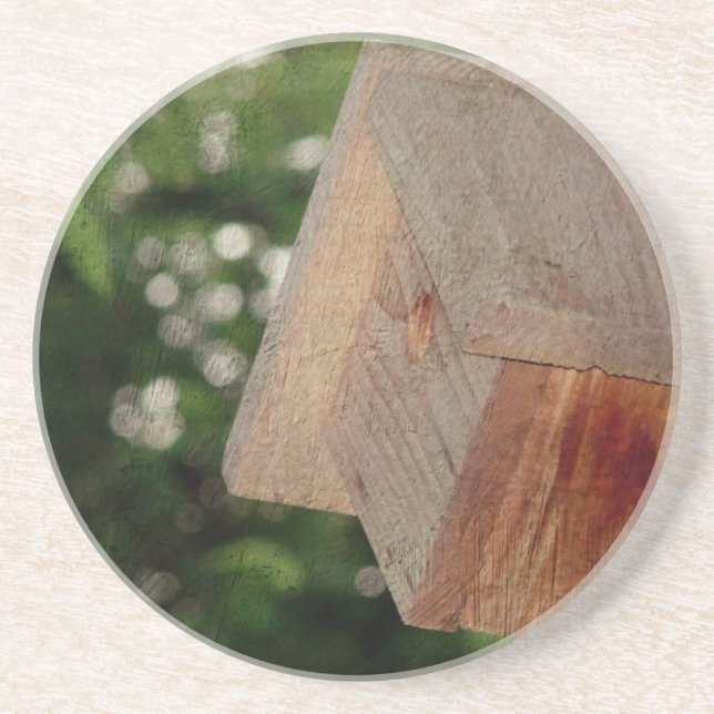 Wren House Coaster (Front)