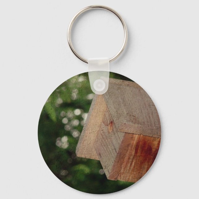 Wren House Keychain (Front)