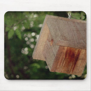 Wren House Mouse Pad