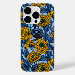 Wren in the roses Case-Mate iPhone 14 pro case