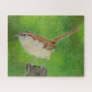 Wren Jigsaw Puzzle