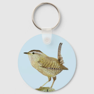 Wren Keychain
