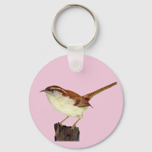 Wren Keychain