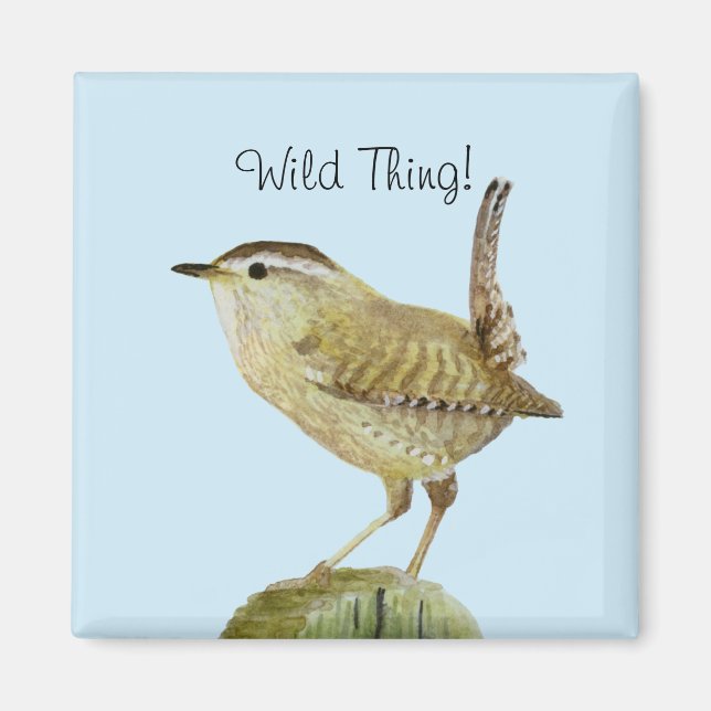 Wren Magnet (Front)