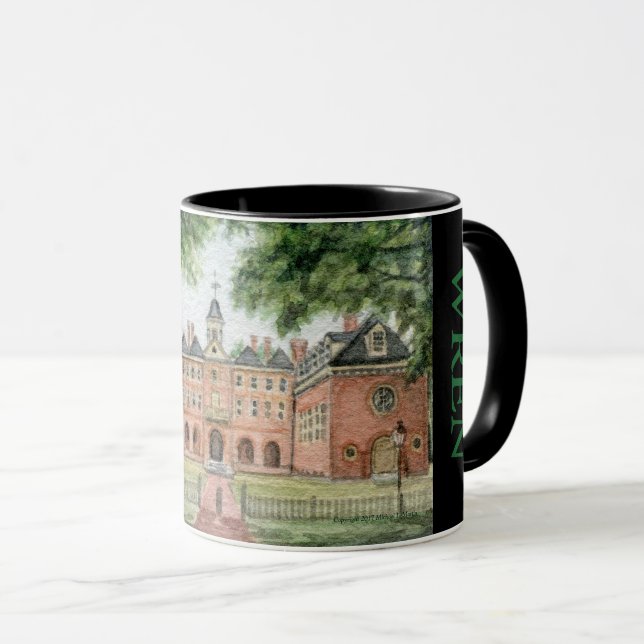 Wren Mug (Front Right)