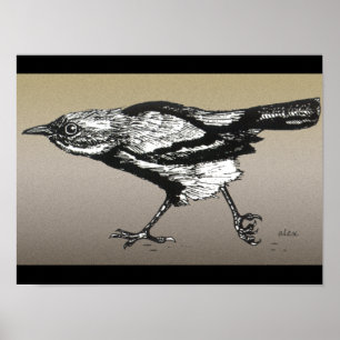 Wren on the Run Poster