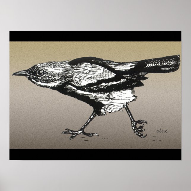 Wren on the Run Poster (Front)